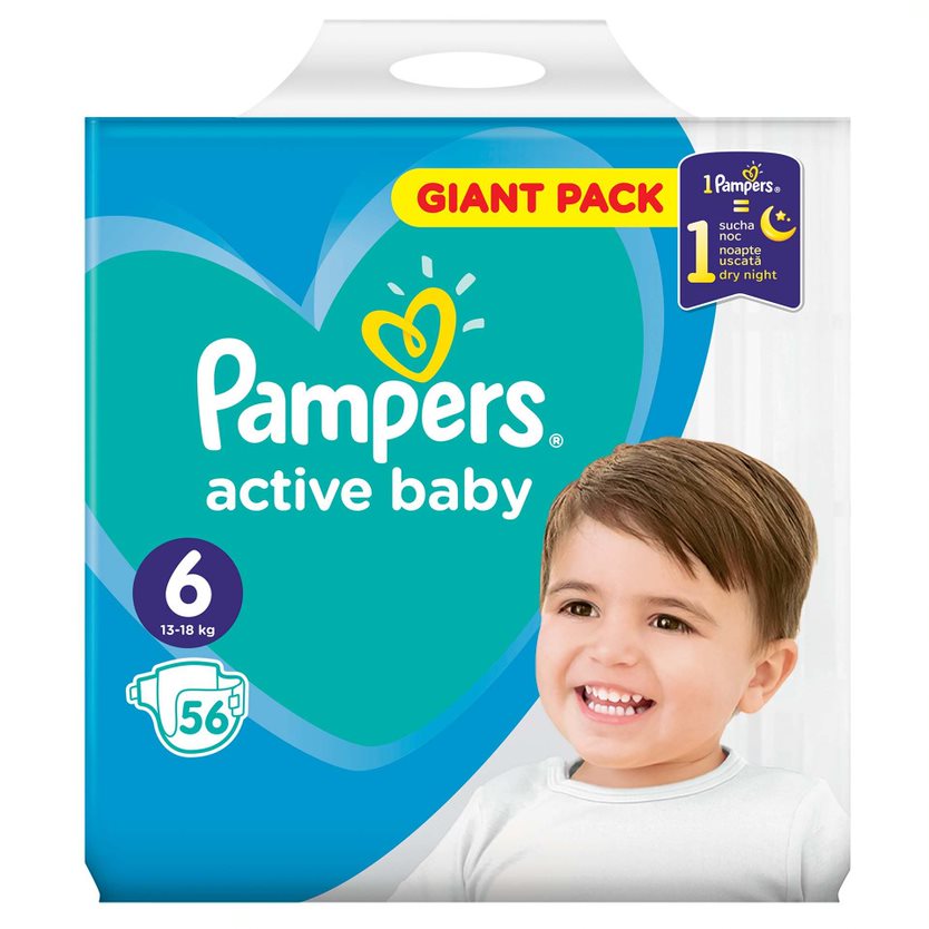 pieluchy pampers ktore najlepsze