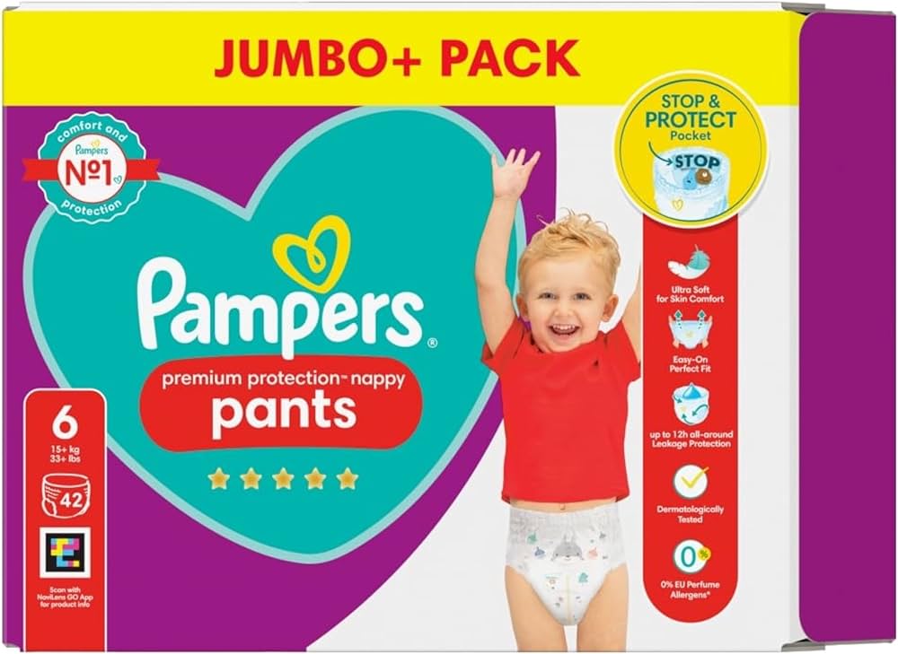 pampers premium care 4 tesci