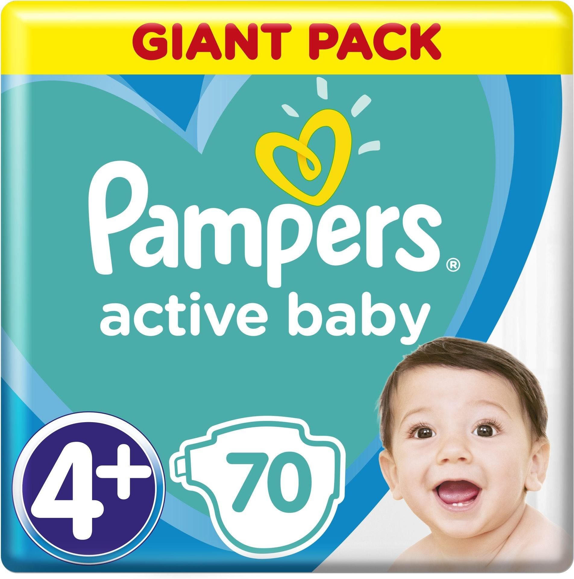 pampers giant box 144