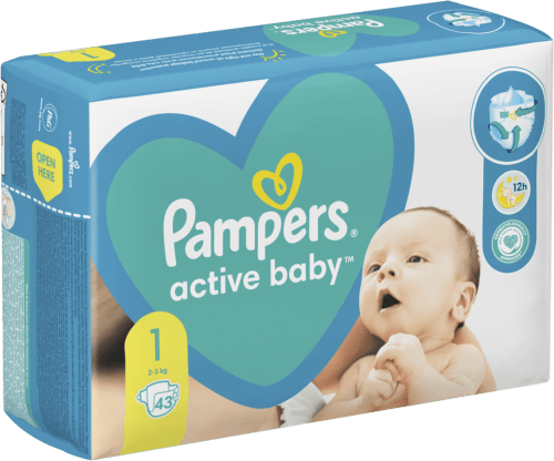 new born pampers premium