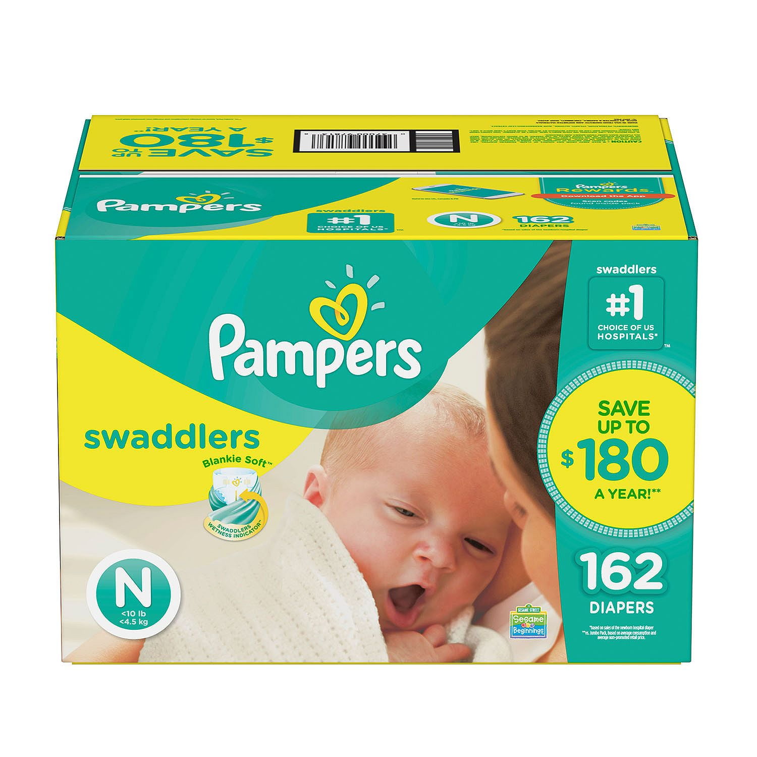 pampers kaufland