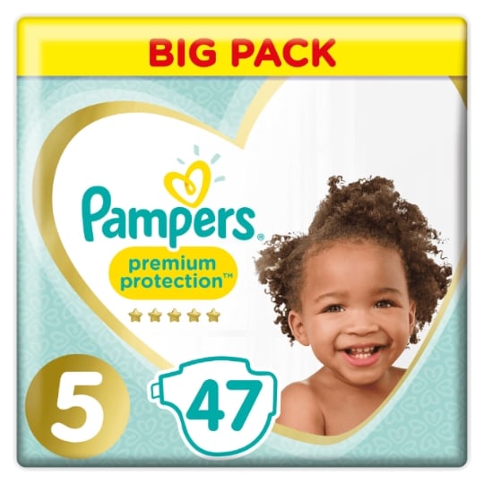 pampers premium care rozmiar 3 120