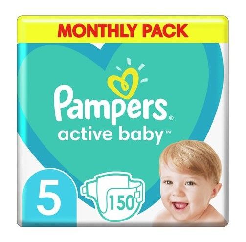 pampers 104 szt