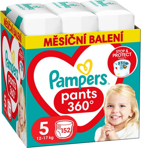 pampers złota