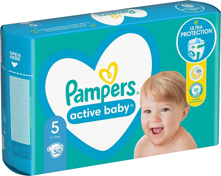 pampers usa market risks