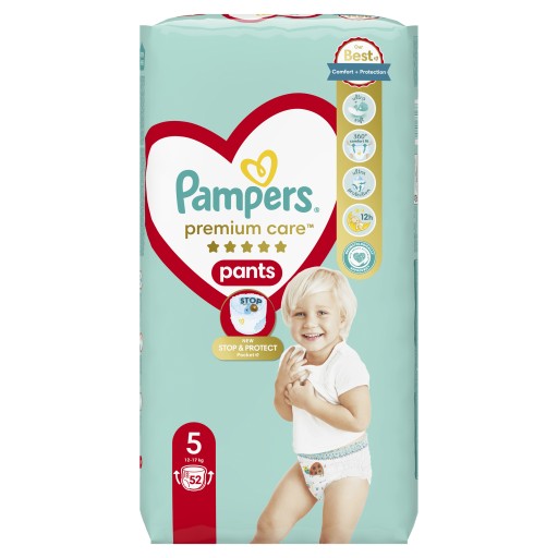 pieluchomajtki pampers 3 natura