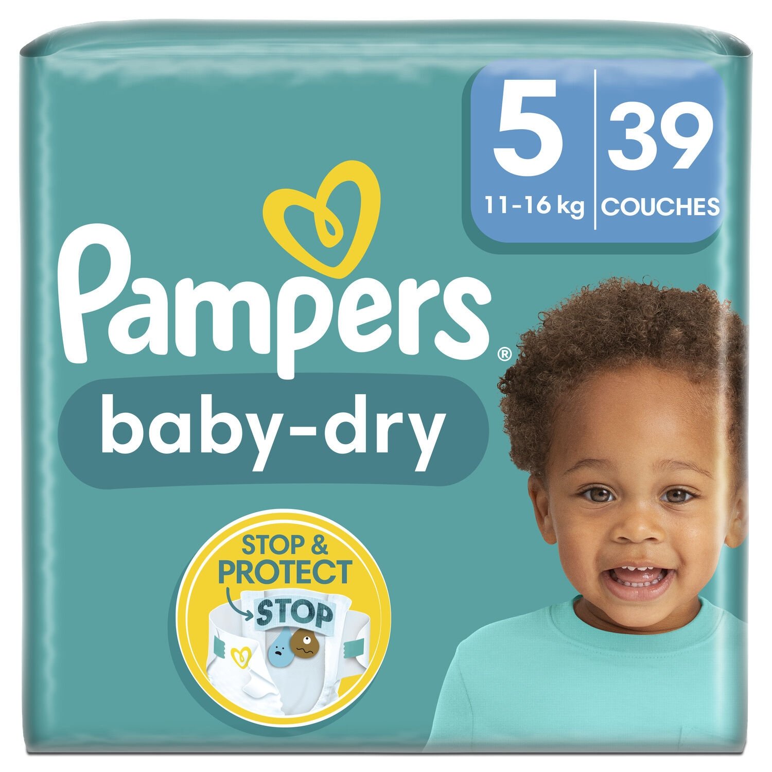 pieluchy pampers active baby-dry 4+