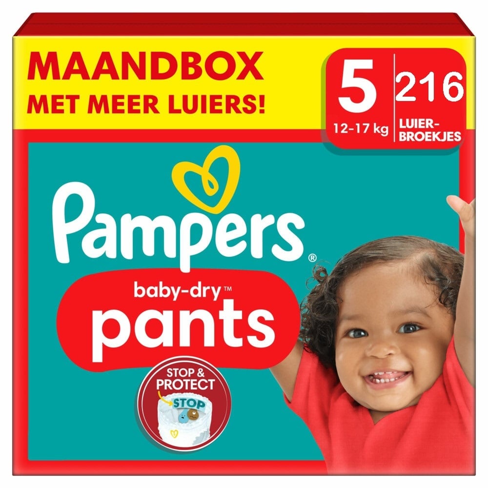 pampers baby care