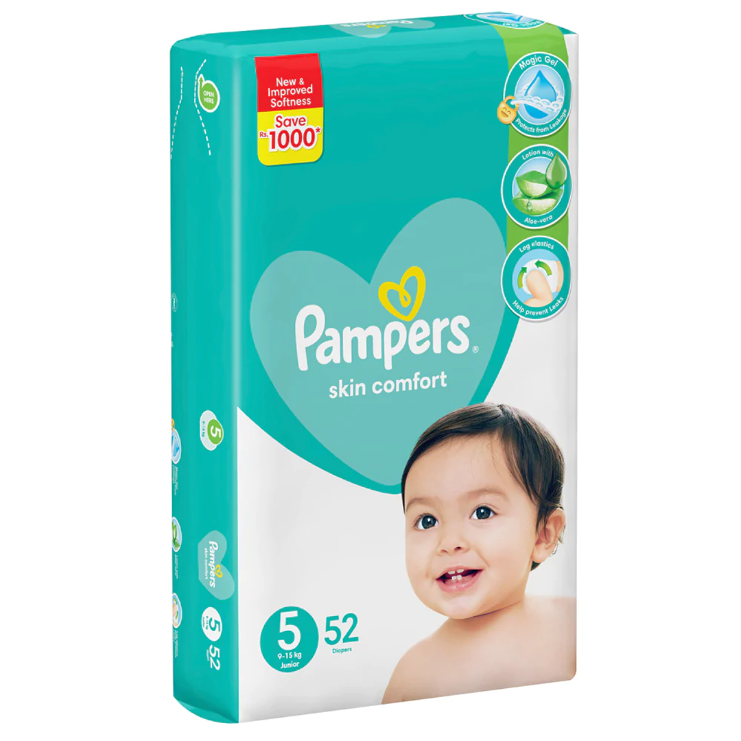 pampersy pampers giant 3 tesco