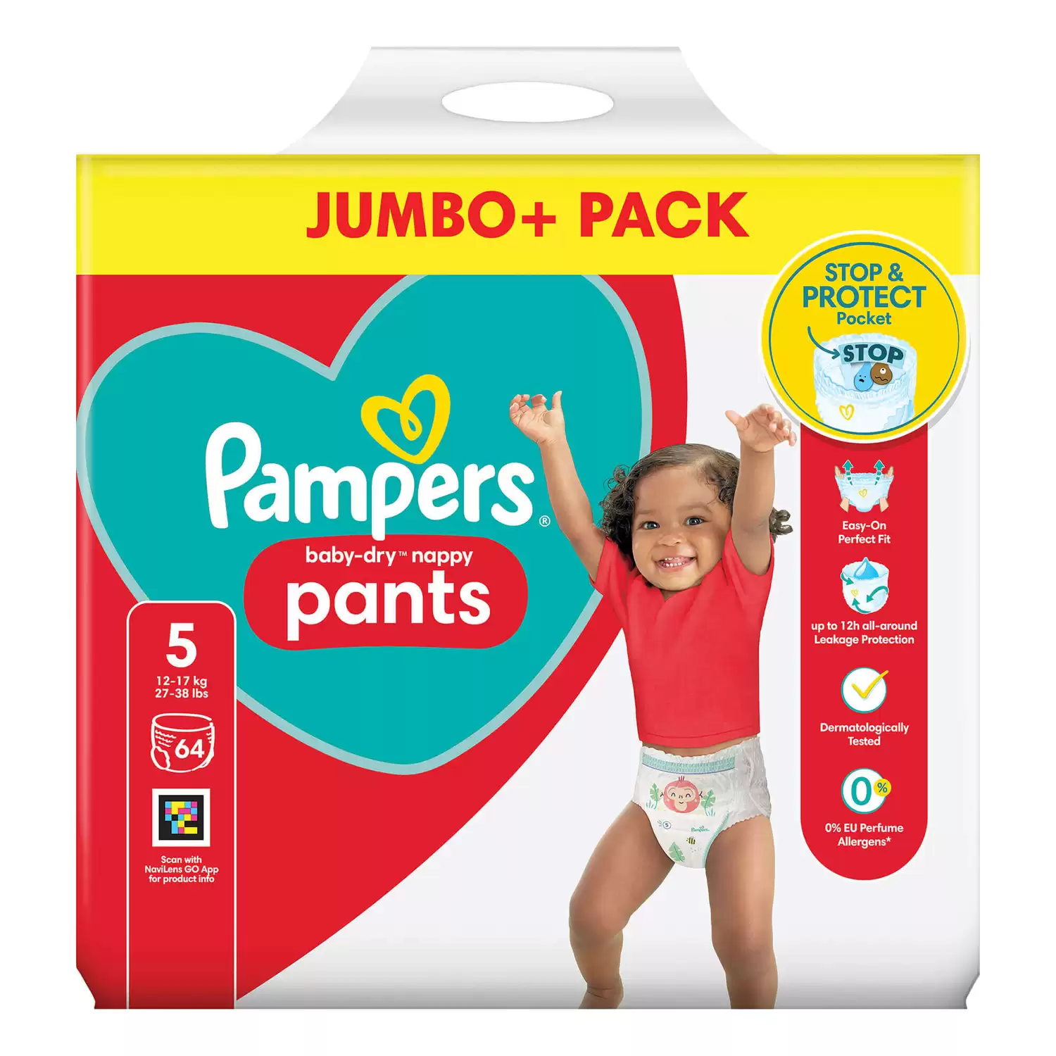 pieluchy pampers 3 biedronka