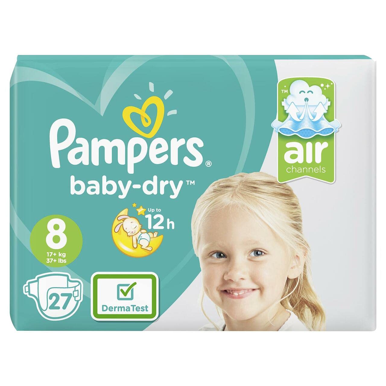 pampers activ baby dry 4 76sztuk