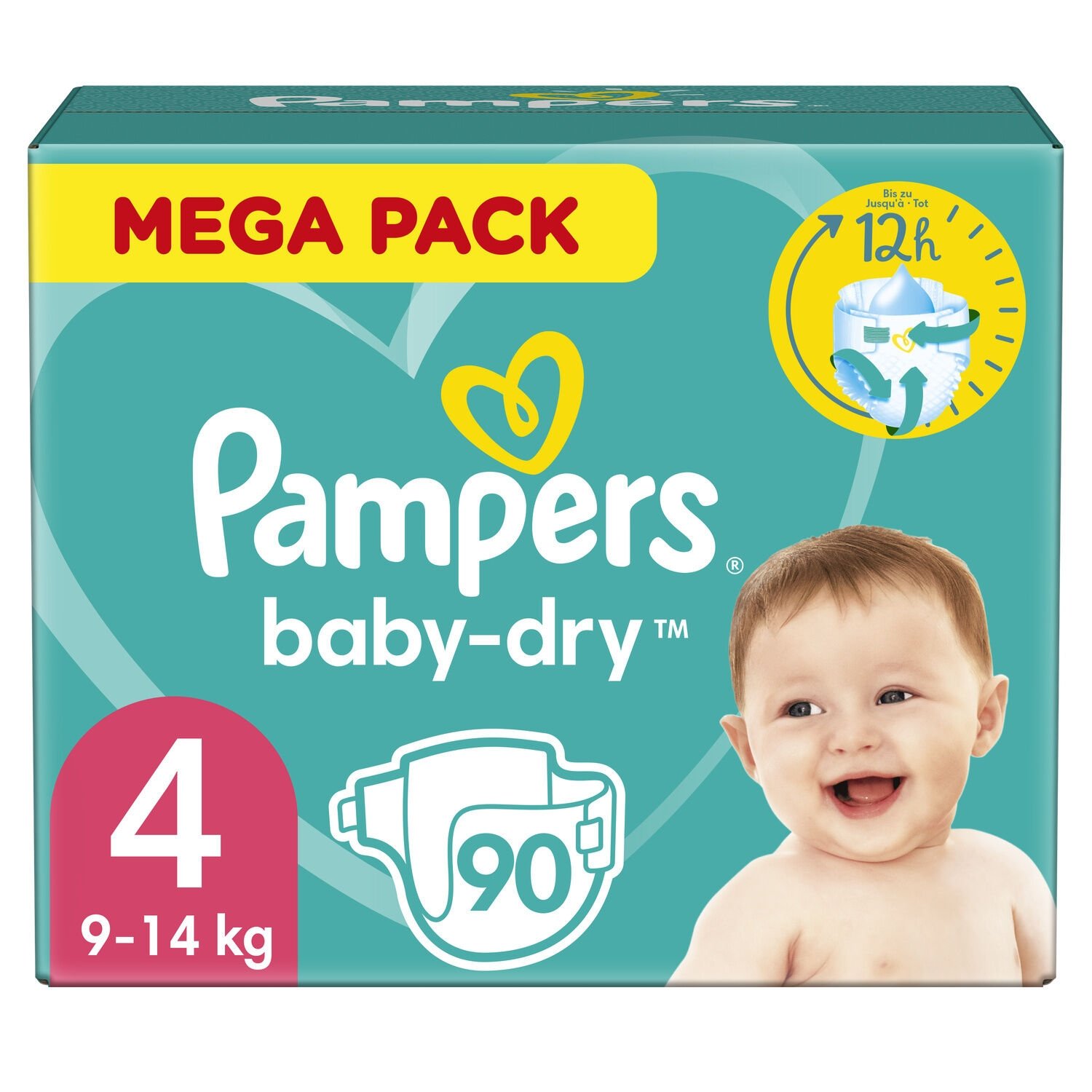 chusteczki nasączane wodą pampers