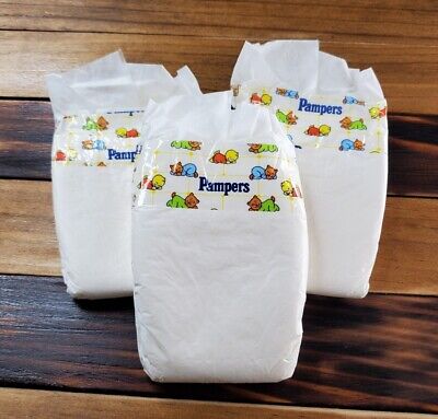 kiedy zaczelyscie uzywac pampers 4