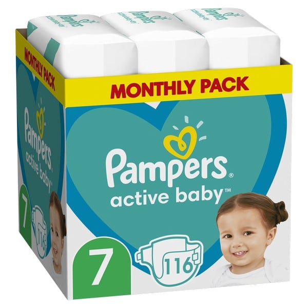 pampers pieluchy active baby 4 allegro