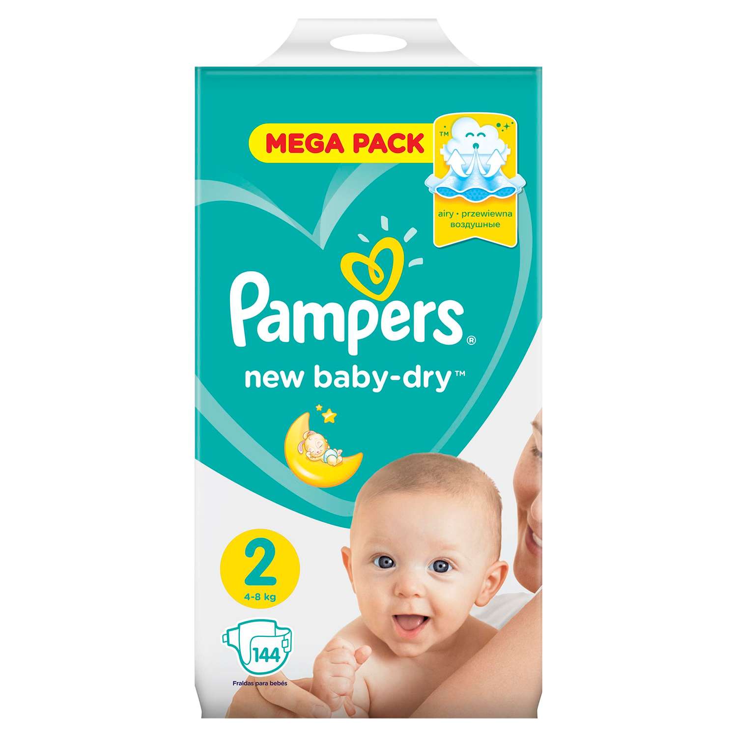 pampers nad morze