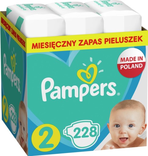 pampers active baby-dry pieluszki 4 maxi 132 sztuki