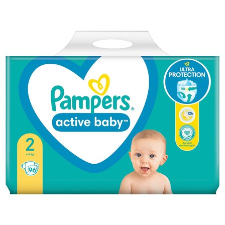 pieluchy pampers 3 od ilu kg