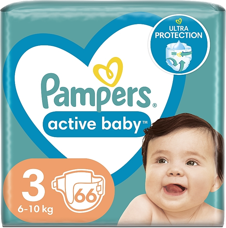 pampers na rower