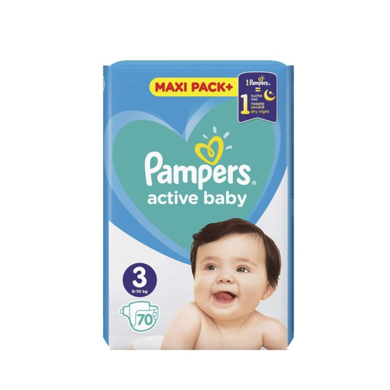 pampers active baby rossmann