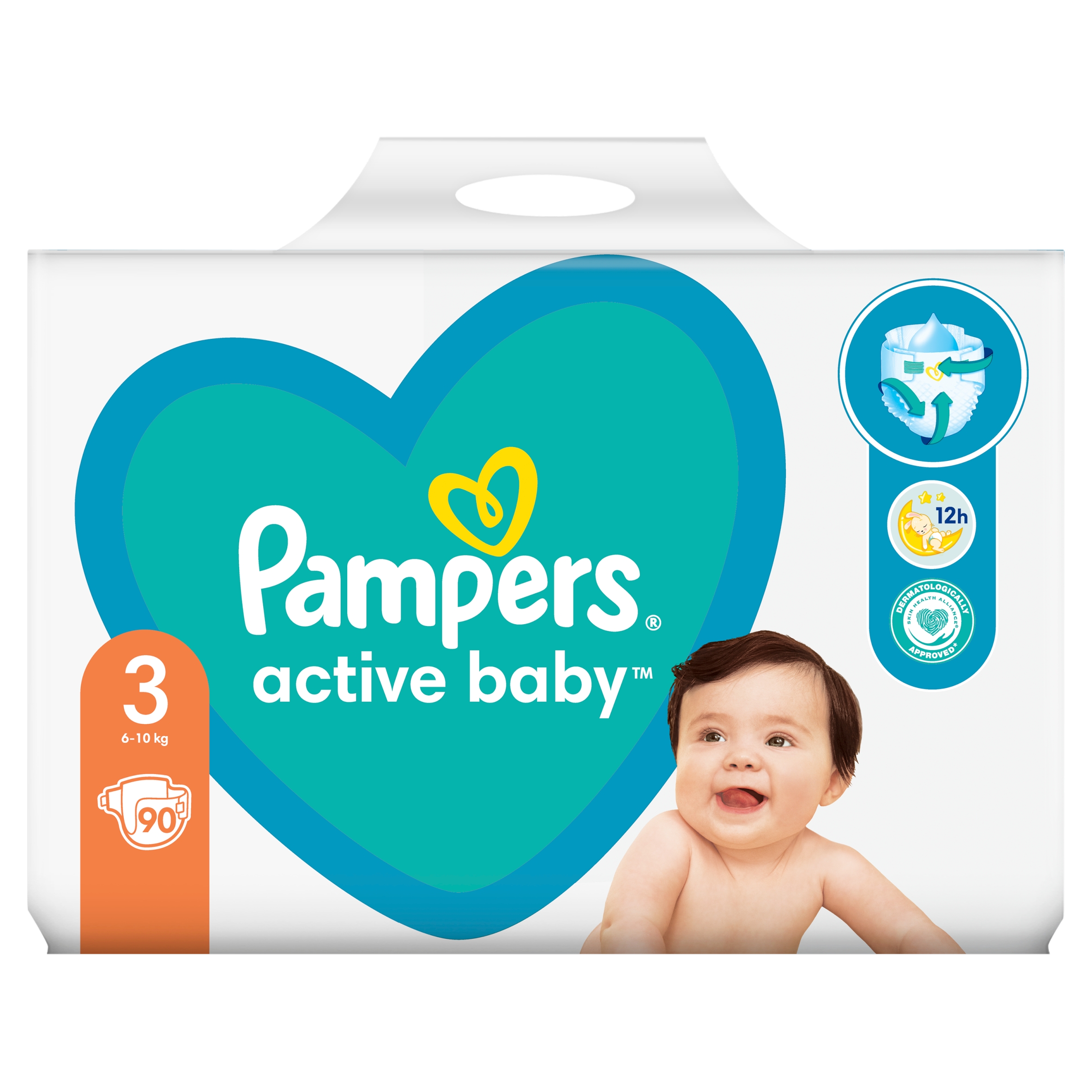 pampers premium care 4 104 szt