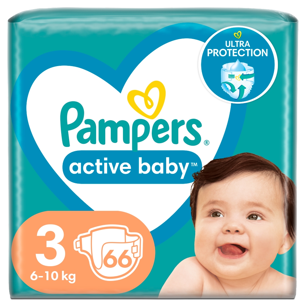 pieluchomajtki 4 pampers 49 szt