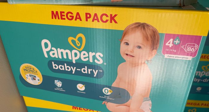 pampers premium care inne rossmann a tesco