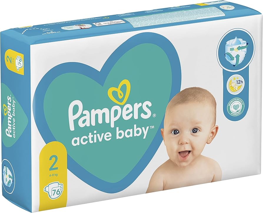 58 sztuk pampers rozmiar 3