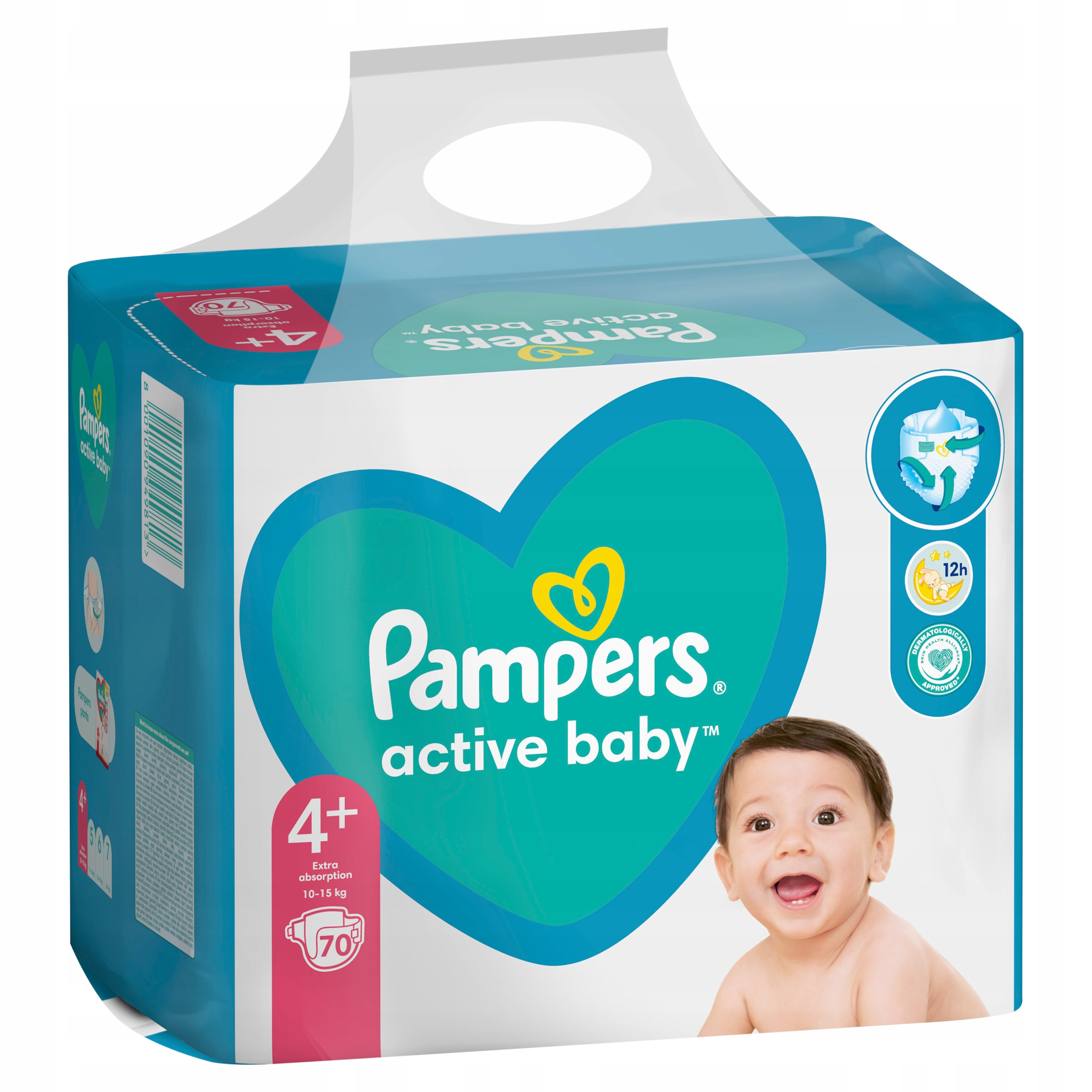 pieluchy pampers new baby dry 1