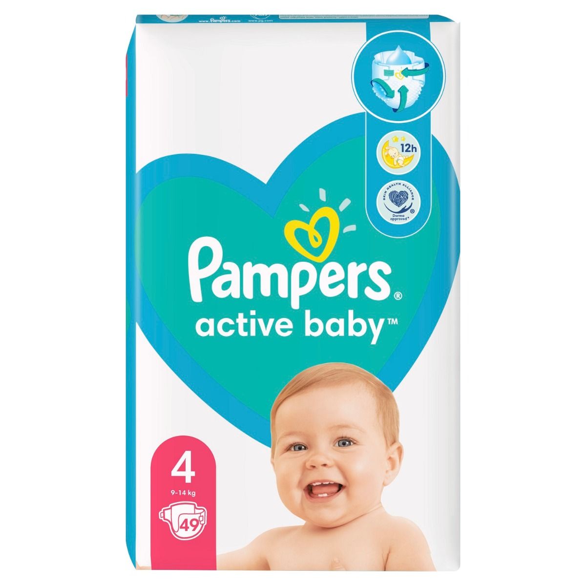 pampers active baby 6 extra large