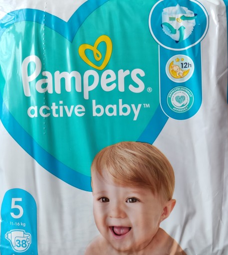 pampers pants 5 104 szt