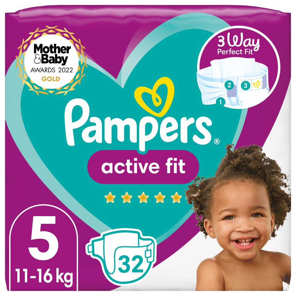 pieluchy pampers 1 ile miesięcy