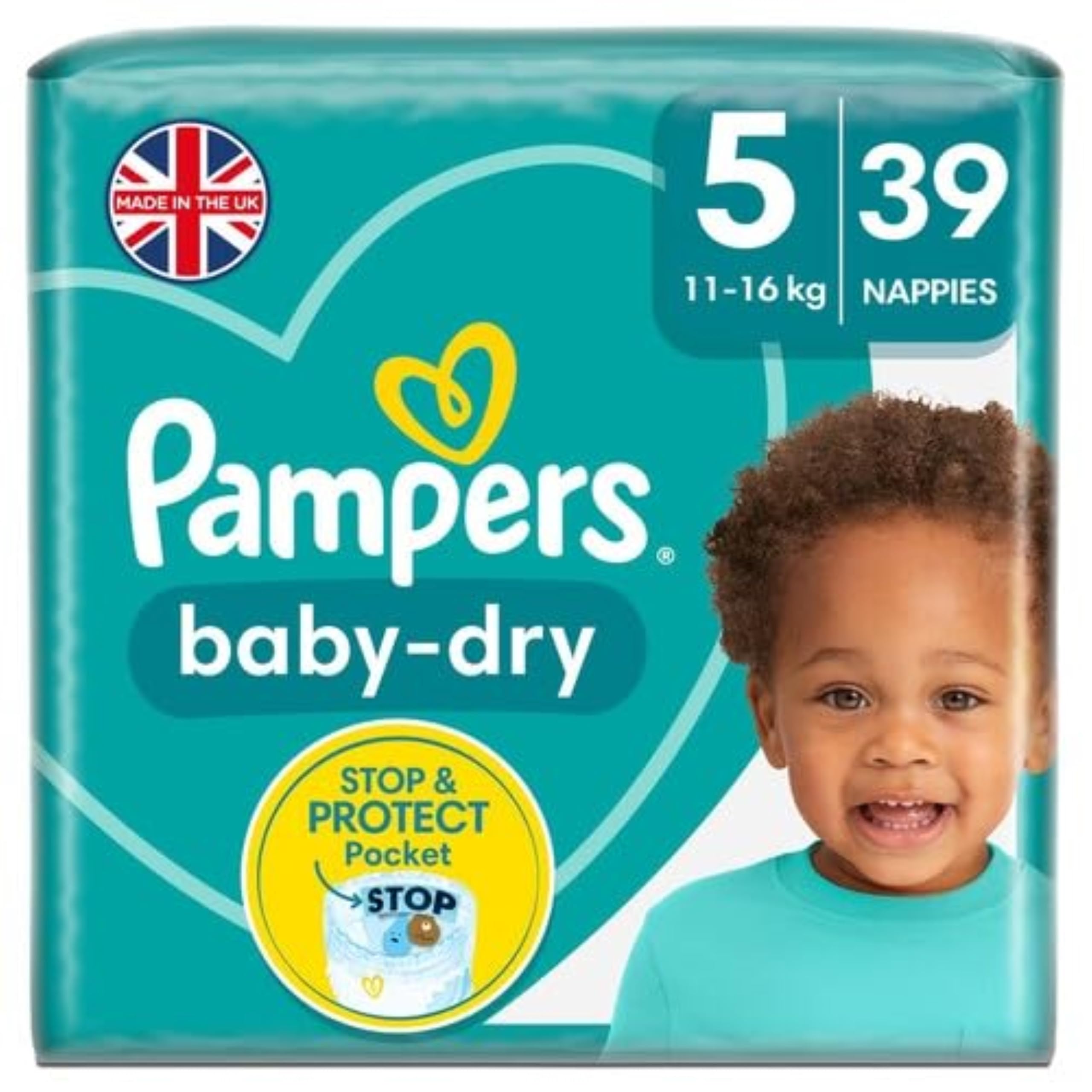 pampers new baby pieluchy 1 newborn 43 szt pieluszek