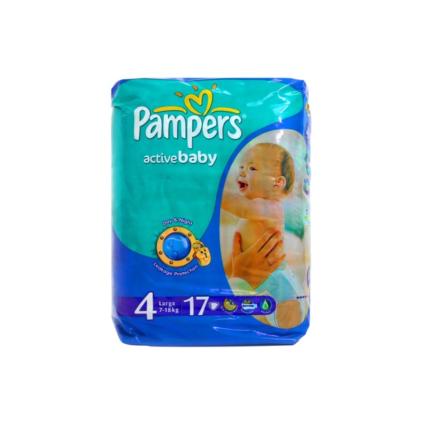 smyk pampers 4