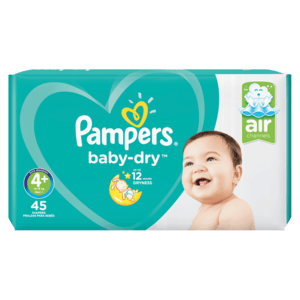 pampers pieluszki 10-12 kg