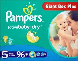 pieluszki na rok pampers