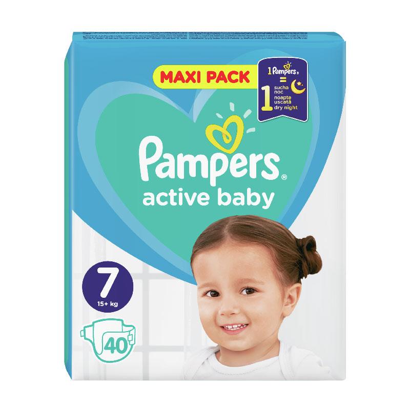 netto gazetka pieluchy pampers promocja