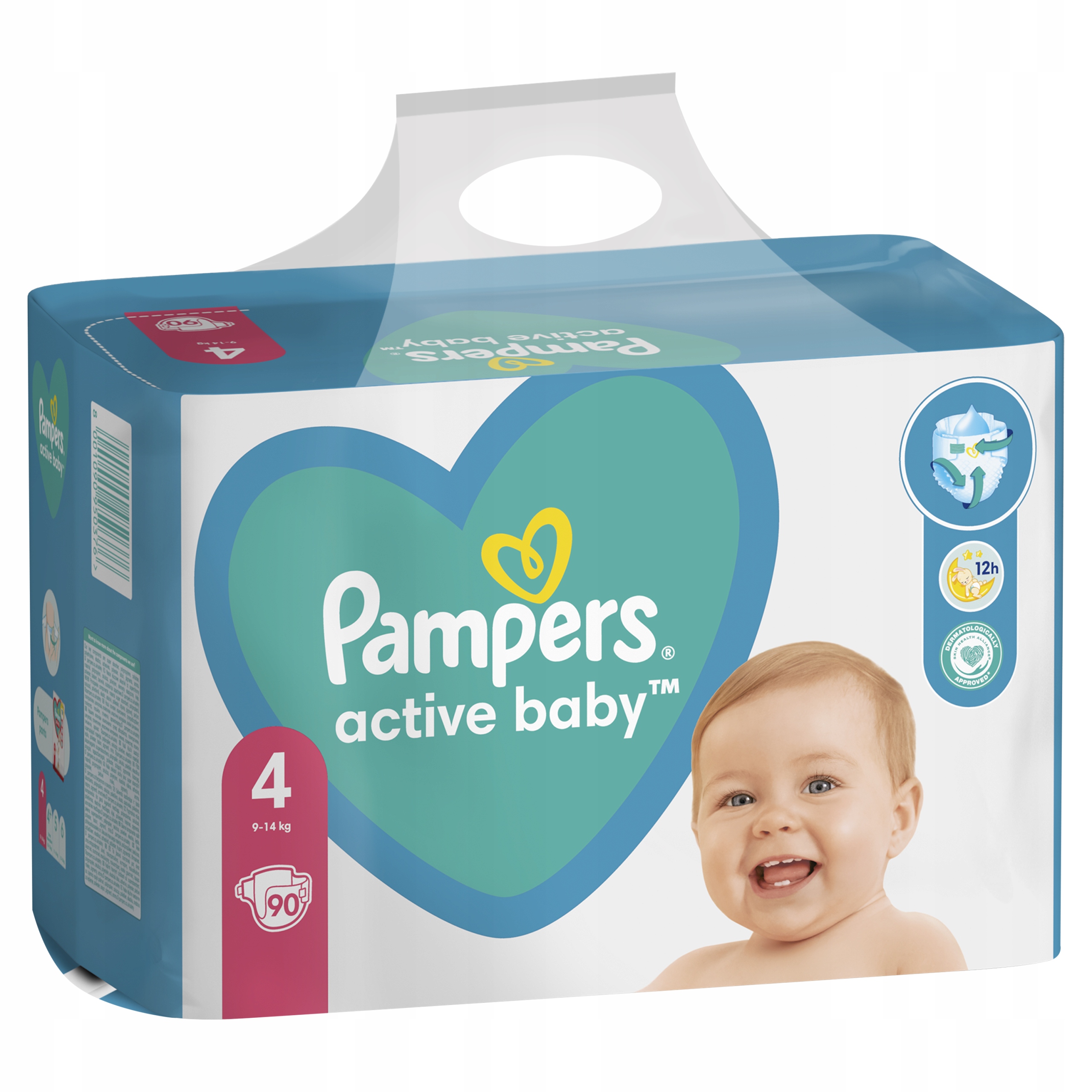 pampers sensitive ph