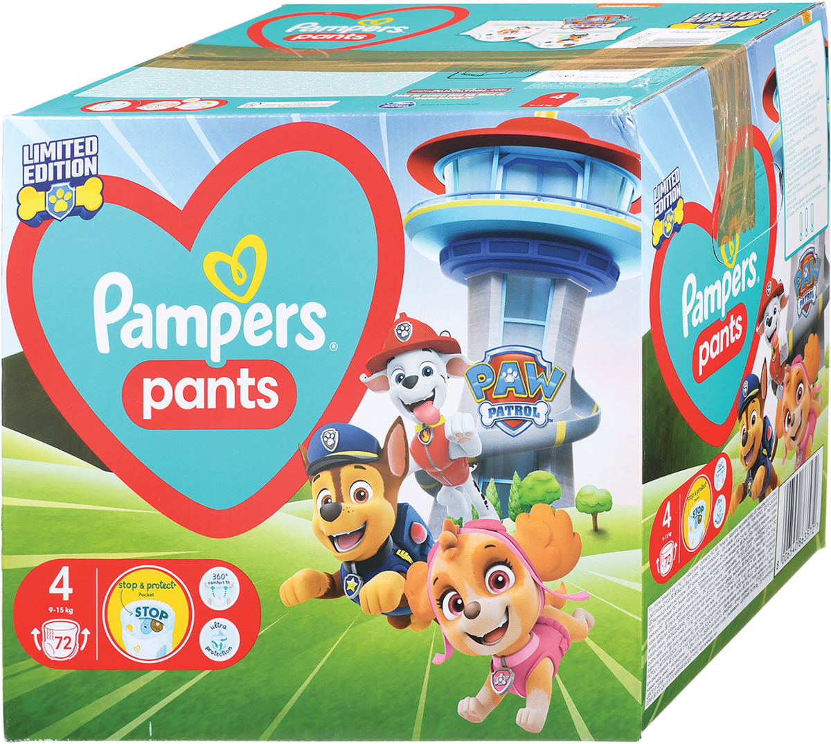 pampers premium care przecena