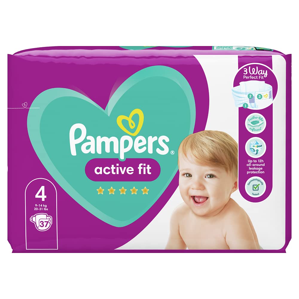 pampers pieluszki junior