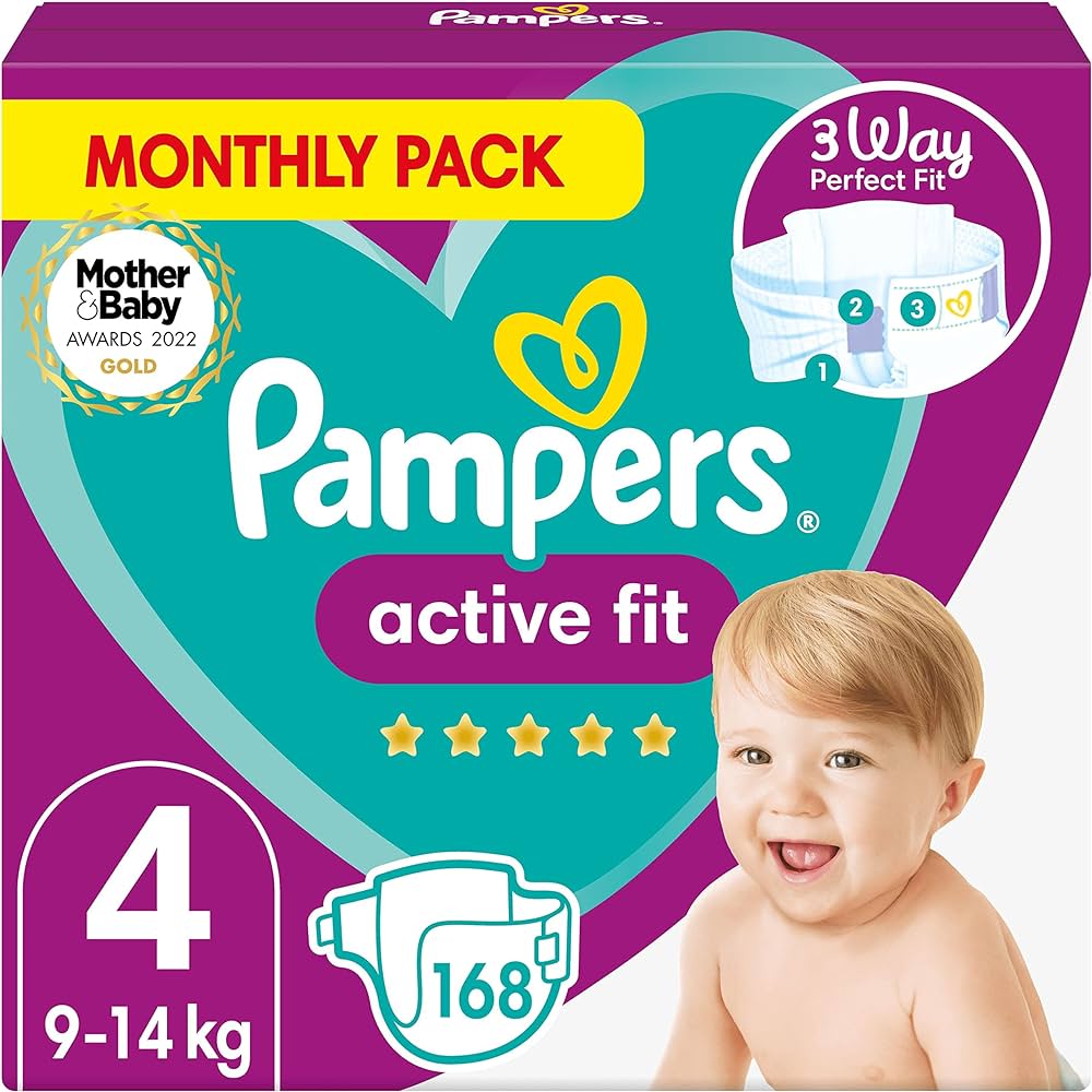 pampers pieluchy sleep&play