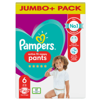 kaufland pampers premium care 1