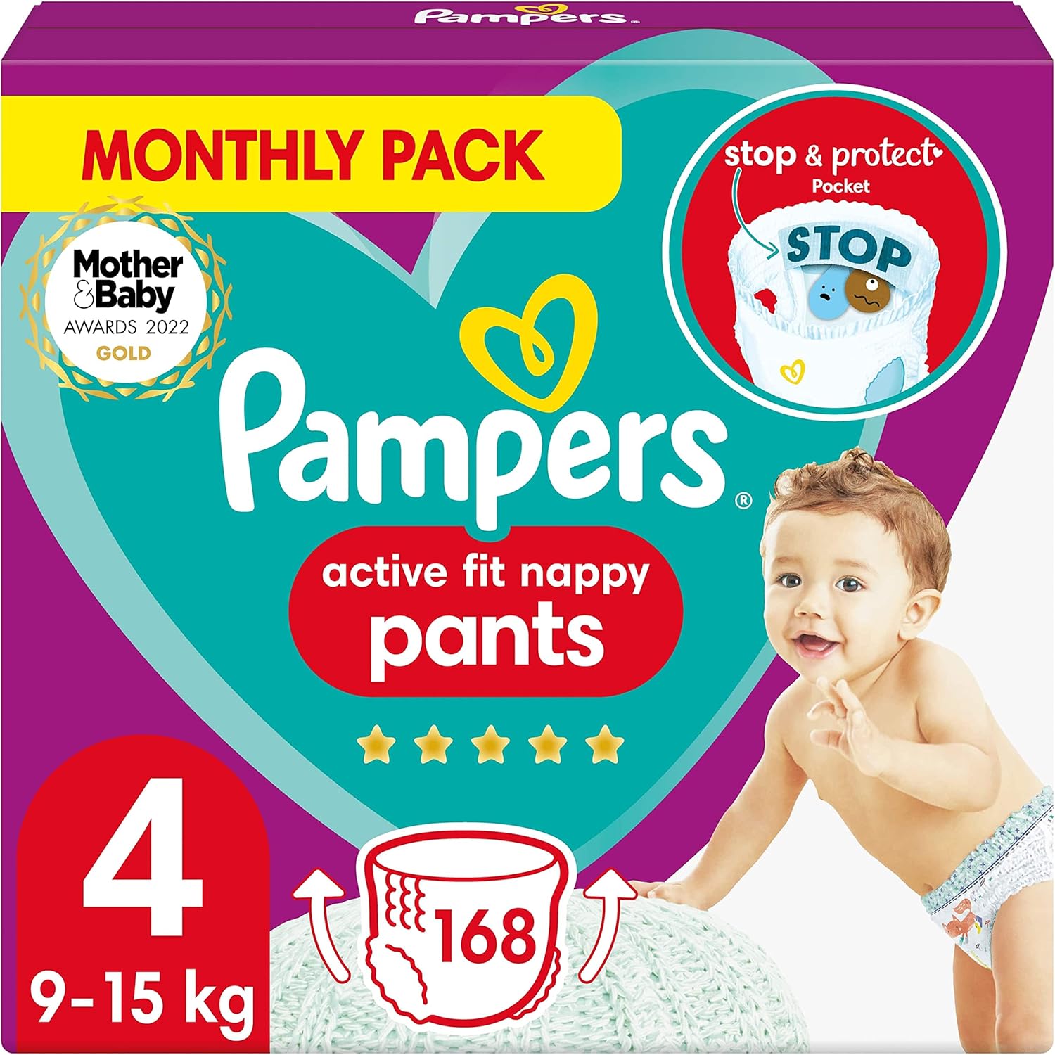 36 tydzień ciąży pampers