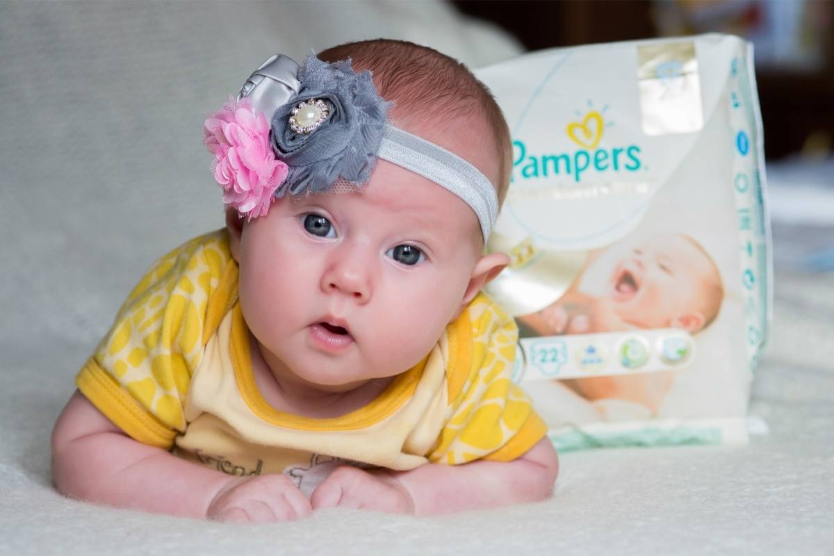 pampersy pampers 4