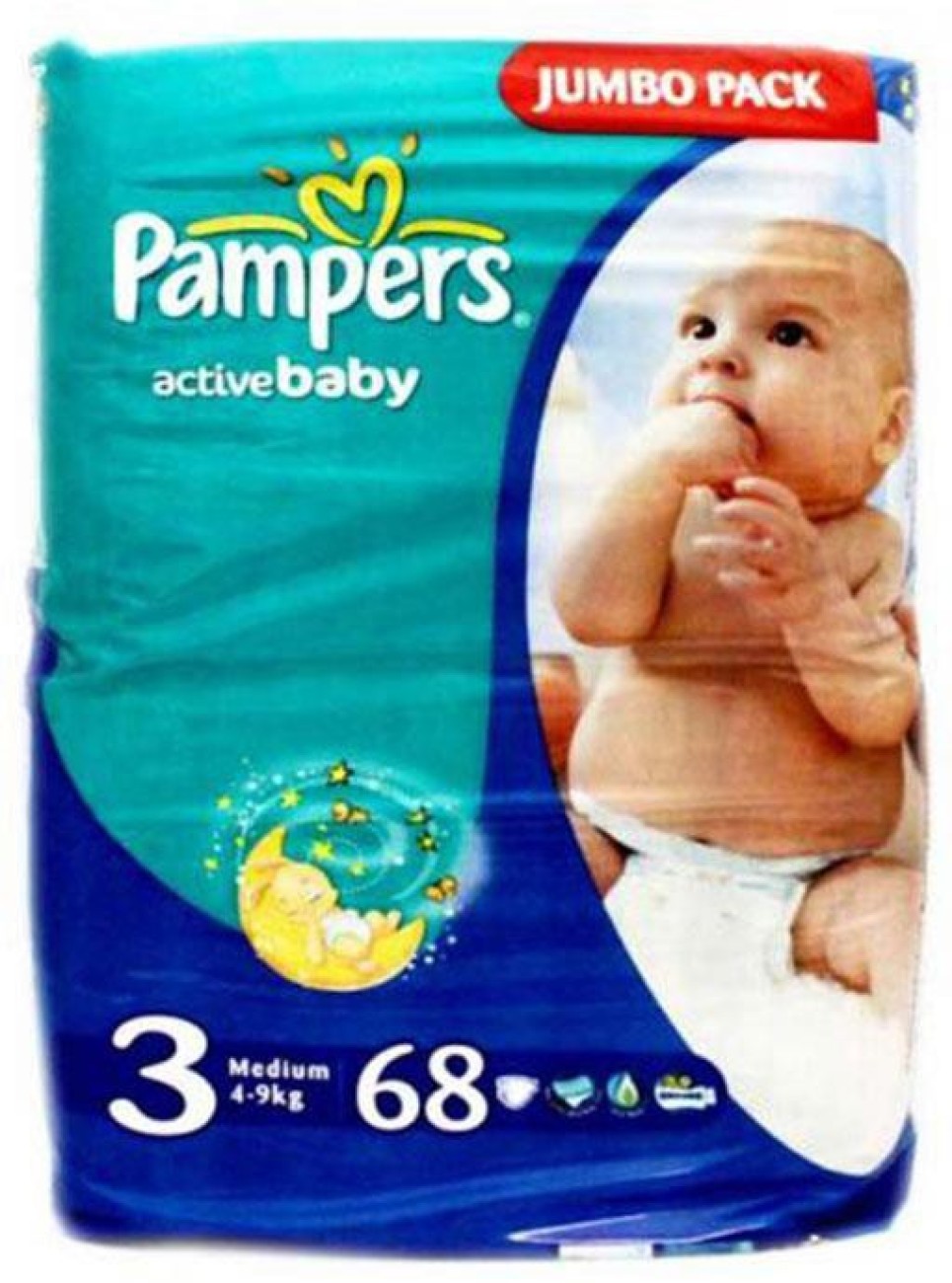 kupa caly pampers