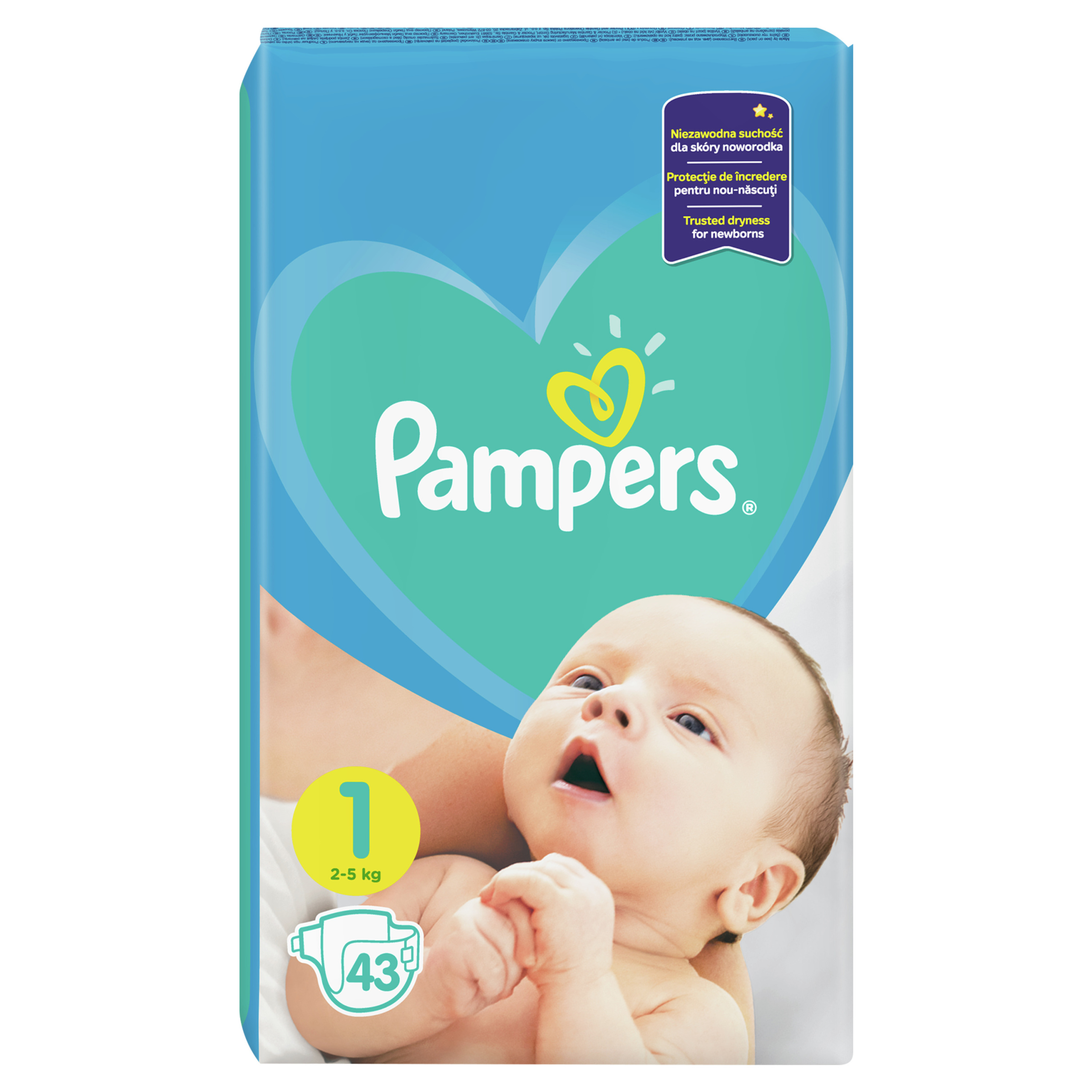 pampersy pampers nr 4