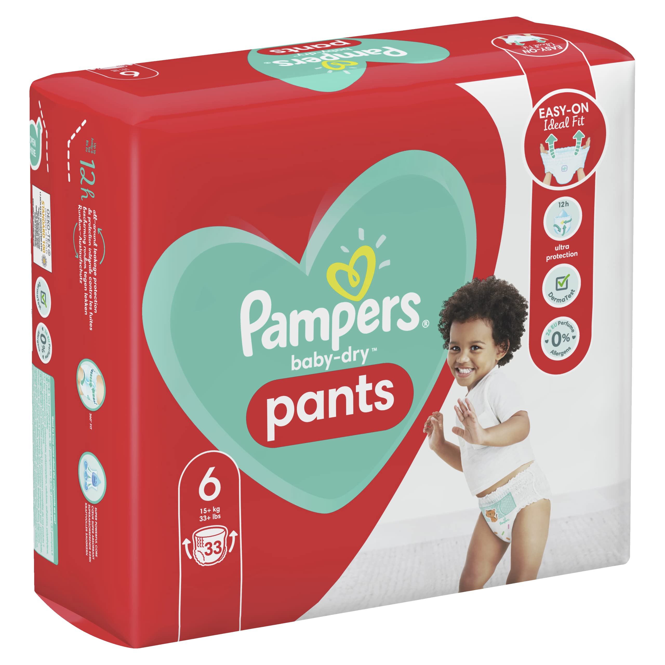 pampers pants promocja carrefour