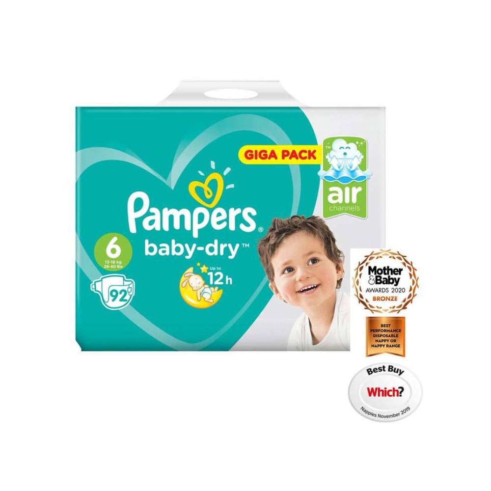 pampers pieluchy new baby 1 43 szt.