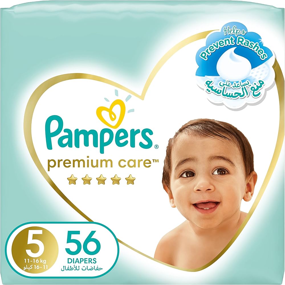 pampers fresh clean 64