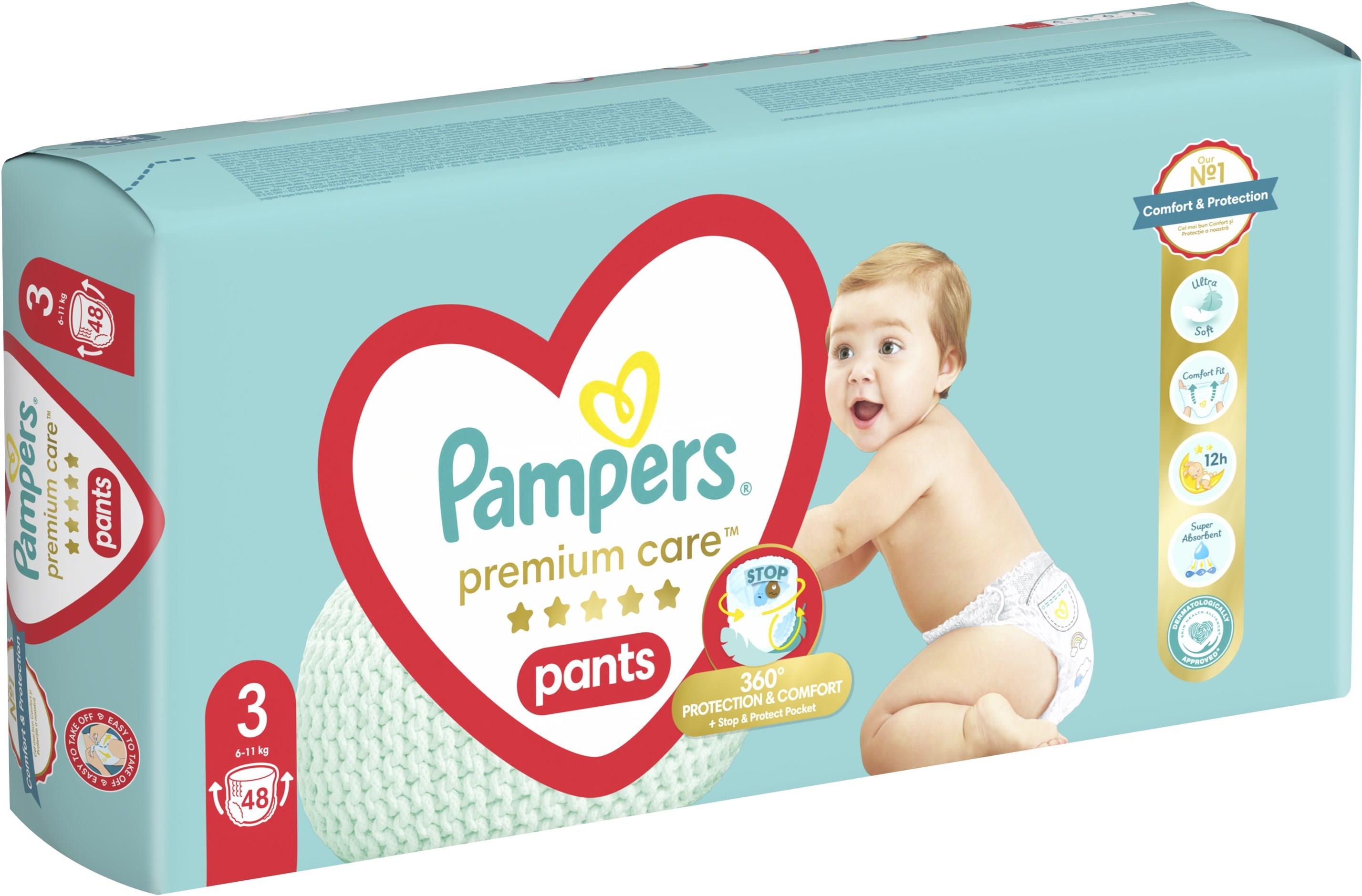 pampers na slub