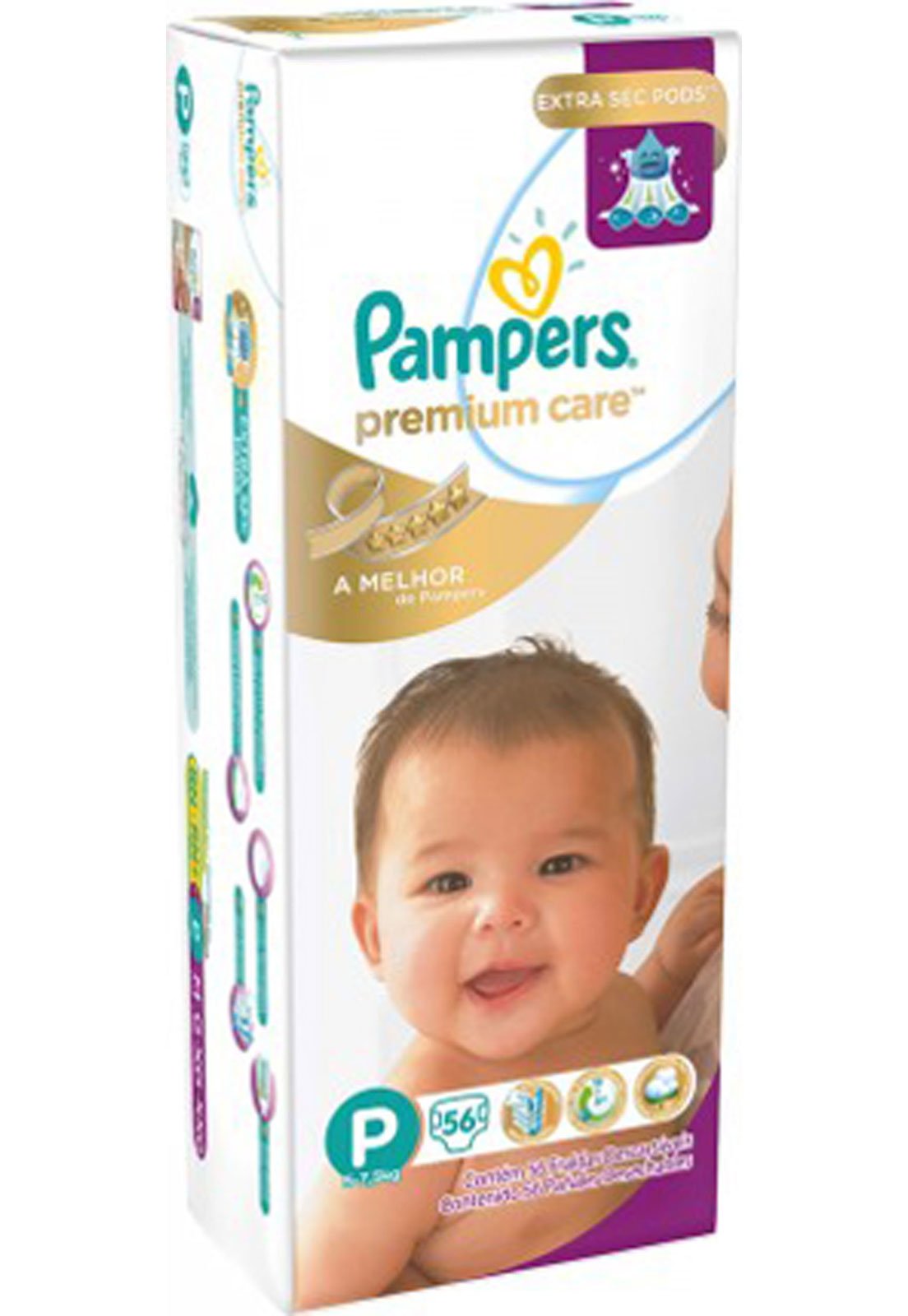 pampers 1 44 sztuki